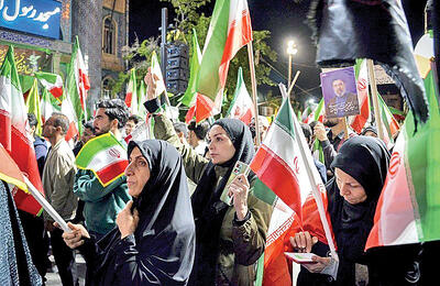  اجماع ملی پشت مذاکره