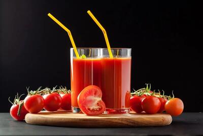  خاصیت جالب آب گوجه فرنگی که احتمالا نمی دانستید/ 6 نوشیدنی طبیعی برای سلامت شما