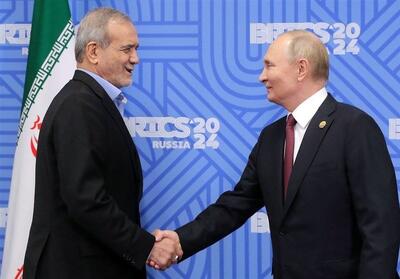  گفت‌وگوی تلفنی پزشکیان و پوتین درباره آخرین وضعیت آتش‌بس
