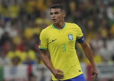  احتمال بازگشت تیاگو سیلوا به تیم ملی برزیل