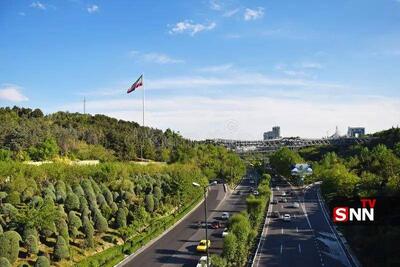  تنفس هوای پاک در پایتخت