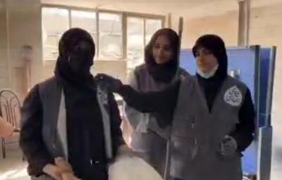  دختران ایران؛ داوطلبانه در دل جنگ / ما وطن فروش نیستیم