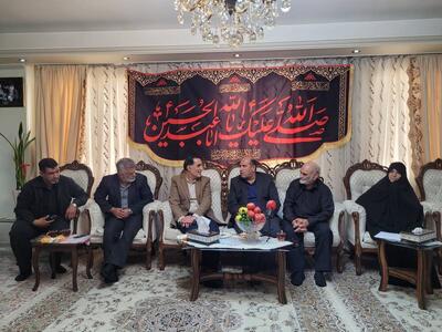  صبر و استقامت خانواده‌های شهدا سرمایه‌ای معنوی برای جامعه و الگویی ماندگار برای نسل‌های آینده است