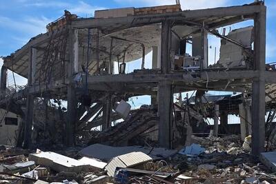  انبار «دفتر نشر معارف» در حملات آمریکایی-صهیونی آسیب دید