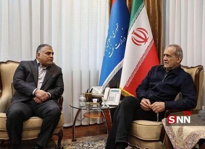  بازدید رئیس‌جمهور از وزارت نفت/ تأکید بر تداوم خدمت‌رسانی