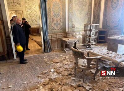  دعوت وزیر میراث فرهنگی برای پیوستن به پویش مرمت ۱۴۰ بنای آسیب‌دیده در جنگ