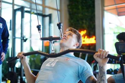  دنیس اکرت: می‌خواهم بهترین خودم باشم