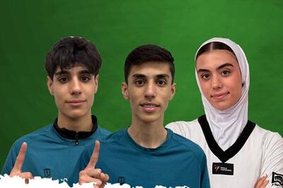  سه تکواندوکار کشورمان در روز دوم به مصاف حریفان می‌روند