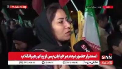  دشمن بداند که ما هیچ‌وقت میدان را خالی نمی‌کنیم + فیلم