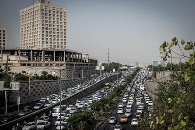  ترافیک سنگین در مسیرهای منتهی به تهران