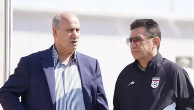  واکنش سرمربی تیم ملی به وضعیت لیگ و آماده‌سازی برای جام جهانی