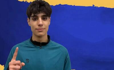  محمدعرفان خدایی نخستین طلای ایران در تکواندو نوجوانان جهان را کسب کرد