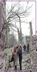  وقتی دوربین از اشک خیس می‌شود