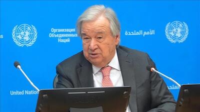  دبیرکل سازمان ملل خواستار ادامه مذاکرات ایران و آمریکا شد