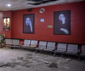  سینما شکوفه چقدر در جنگ تخریب شده؟