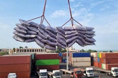  ۲ میلیون و ۸۷۴ هزار تن کالای اساسی از گمرکات وارد کشور شد