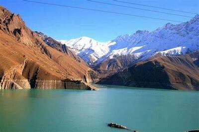  ۴ سد سرریز کرد