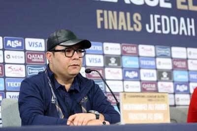  ربیعی: اراده ما قوی‌تر از مشکلات است/ فردا تیم کامل خواهد شد