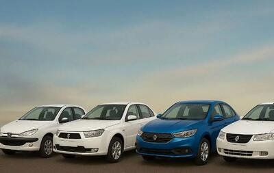  قیمت خودروهای ایرانی سر به فلک کشید