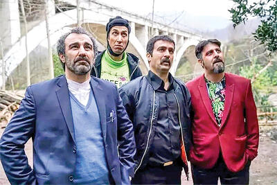  ماجراهای خانواده «نقی معمولی» در بمباران