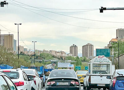 بازگشت ترافیک به تهران