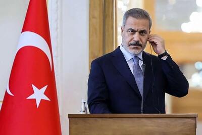  وزیر خارجه ترکیه: مداخله کشورها برای باز کردن تنگه هرمز نامناسب است/ در ابتدا این برداشت وجود داشت که آتش‌بس شامل لبنان هم می‌شود، اما طبق معمول نتانیاهو در آن کارشکنی و آمریکا سکوت کرد