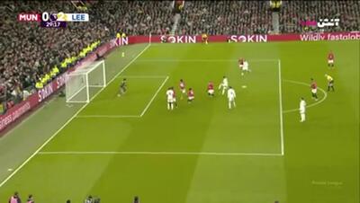  ویدیو: گل دوم لیدز به منچستریونایتد توسط اوکافور