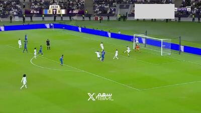  ویدیو: گل اول الهلال به السد توسط ساویچ