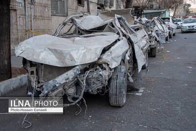  آغاز پرداخت خسارت خودروهای آسیب دیده در جنگ تحمیلی