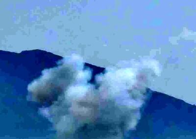  بمباران اصفهان، انحراف ستون زیر گنبدخانه مسجد جامع عباسی را تشدید کرد