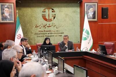 بازدید معاون اجرایی رئیس‌جمهور از سازمان حفاظت محیط‌زیست
