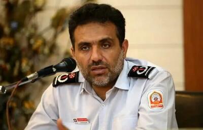  ۵ دقیقه؛ میانگین زمان حضور آتش‌نشانی در عملیات‌های  جنگ