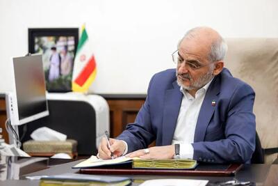  رئیس دفتر رئیس‌جمهور به پویش ملی «جان‌فدا» پیوست