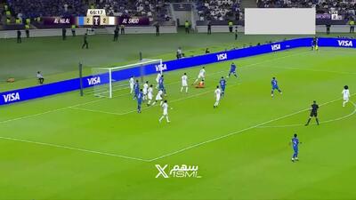  ویدیو: گل سوم الهلال به السد توسط لئوناردو