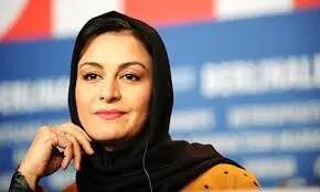 حضور مریلا زارعی در تجمع دیشب در میدان تجریش