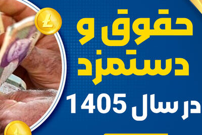  مصوبه دستمزد 1405 چهارشنبه ابلاغ می شود
