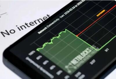  از کجا بفهمیم اینترنت بین‌الملل باز شده؟