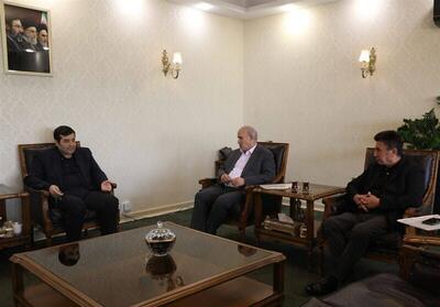  دیدار تاج و قلعه‌نویی با وزیر ورزش