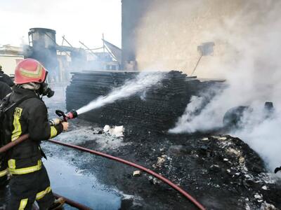  فعالیت شبانه روزی 5هزار آتش نشان در ایام جنگ تحمیلی سوم