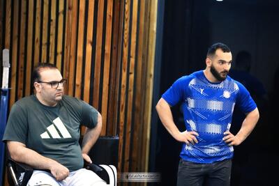  ناگفته‌های مربی تیم‌ملی وزنه‌برداری از وضعیت سخت تمرین در شرایط جنگی