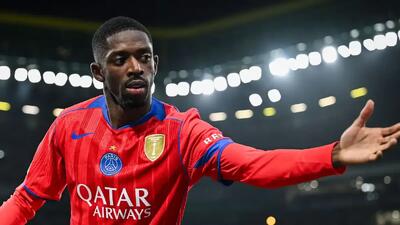  وضعیت مبهم عثمان دمبله در پاریس؛ احتمال پیوستن به لیگ جزیره!