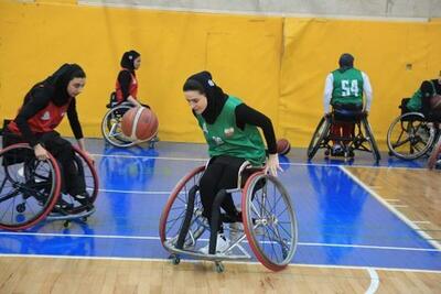  بانوان بسکتبال با ویلچر به اردوی تیم ملی دعوت شدند