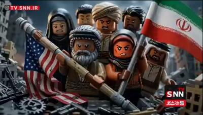  لگوهای ایرانی فاتح تایم لاین غربی + فیلم