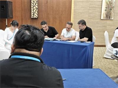  نشست ماقبل نهایی هماهنگی کاروان  شهدای ناو دنا   برگزار شد