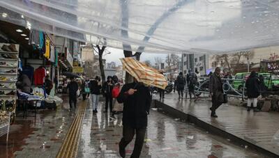  تداوم بارش‌های پراکنده و کاهش دما در استان تهران