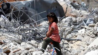  طنین صدای پای کودکان غزه در قلب آمستردام (عکس)