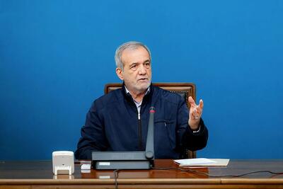  پزشکیان: به دنبال جنگ نیستیم، اما مقابل حمله با قدرت می‌ایستیم