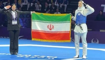  دبل طلایی تکواندو ایران در تاشکند؛ زرین‌کمر و سلطانیان بر سکوی اول