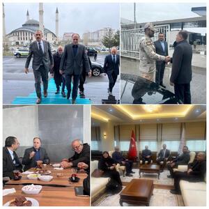  وزیر جهاد کشاورزی به آنکارا سفر کرد