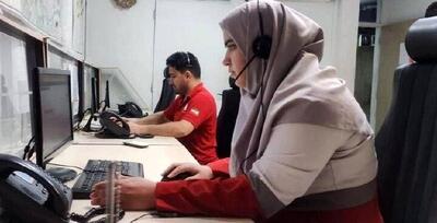  پاسخگویی به ۱۶۲ هزار تماس مردمی در روزهای جنگ